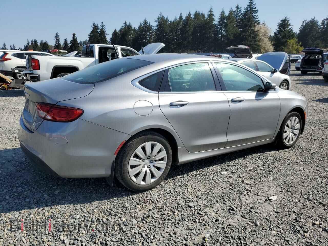 2015 CHRYSLER 200 - VIN: 1C3CCCFB8FN511129 - Фото 3
