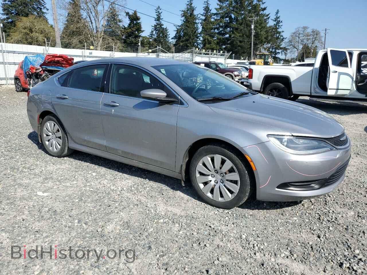 2015 CHRYSLER 200 - VIN: 1C3CCCFB8FN511129 - Фото 4