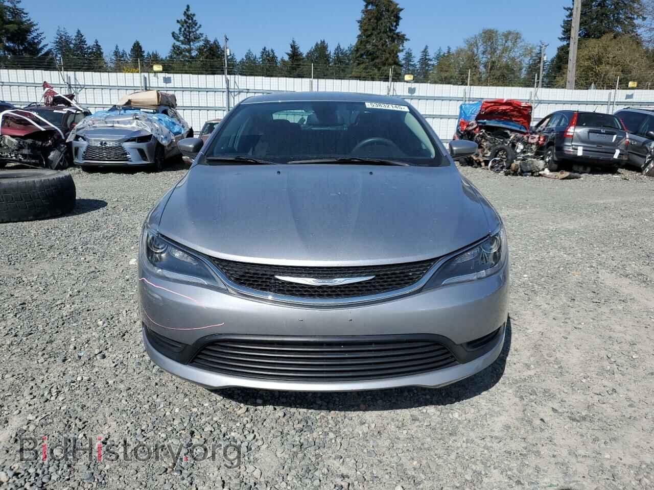 2015 CHRYSLER 200 - VIN: 1C3CCCFB8FN511129 - Фото 5