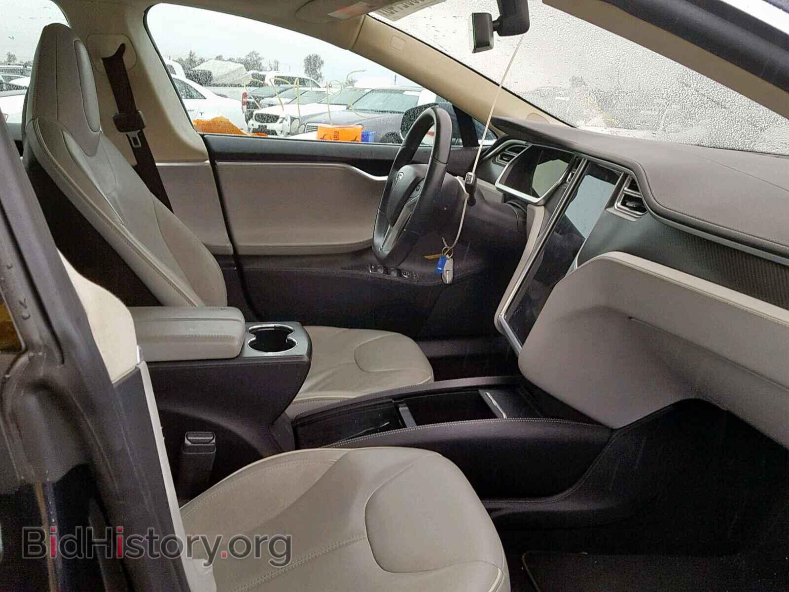 2014 TESLA MODEL S - VIN: 5YJSA1H16EFP28665 - Photo 5