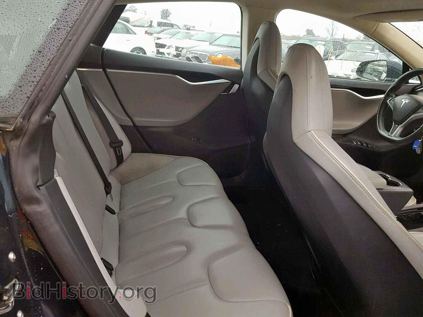 2014 TESLA MODEL S - VIN: 5YJSA1H16EFP28665 - Photo 6