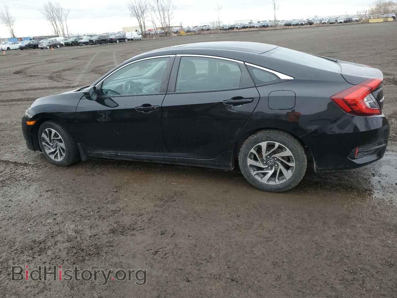 2017 HONDA CIVIC - VIN: 2HGFC2F84HH036907 - Фото 2