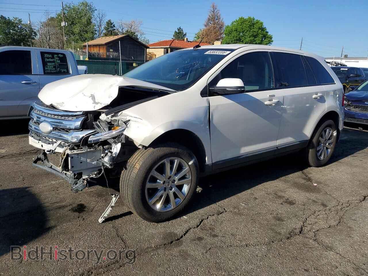 Фотография 2FMDK4JC8CBA37503 - FORD EDGE 2012