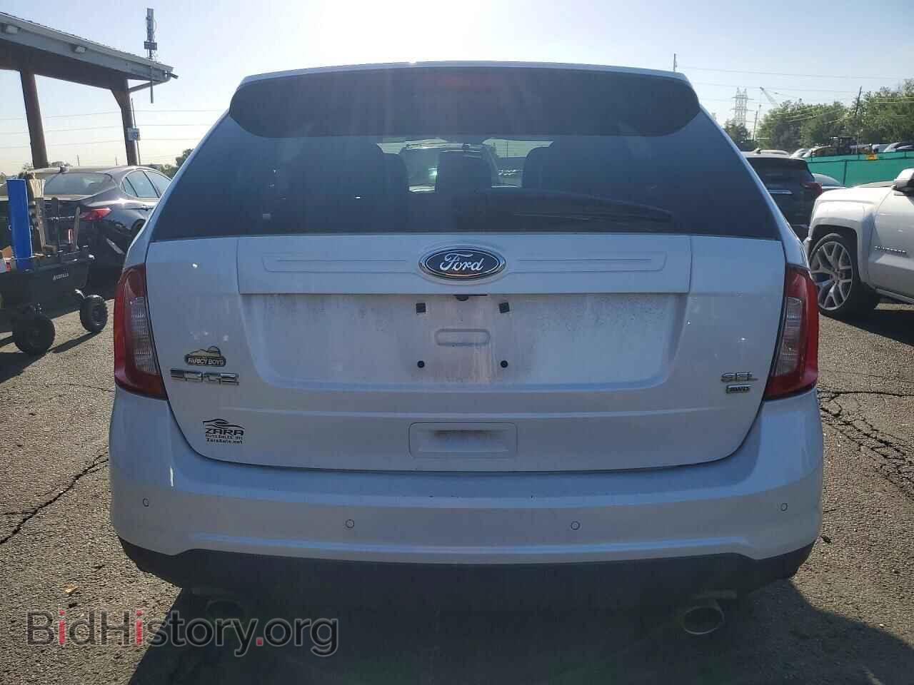 2012 FORD EDGE - VIN: 2FMDK4JC8CBA37503 - Photo 6