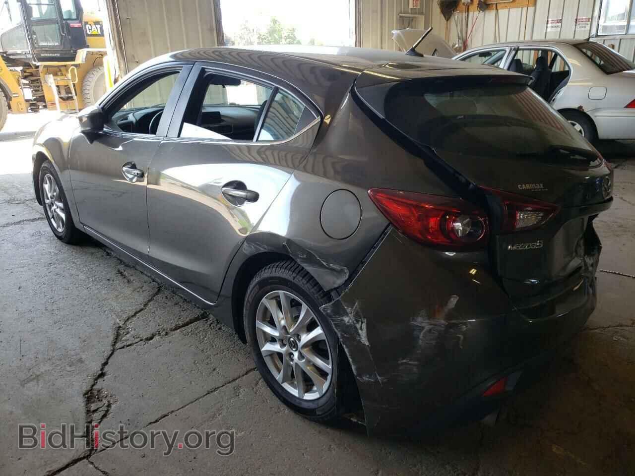 2014 MAZDA 3 - VIN: JM1BM1L76E1126618 - Photo 2
