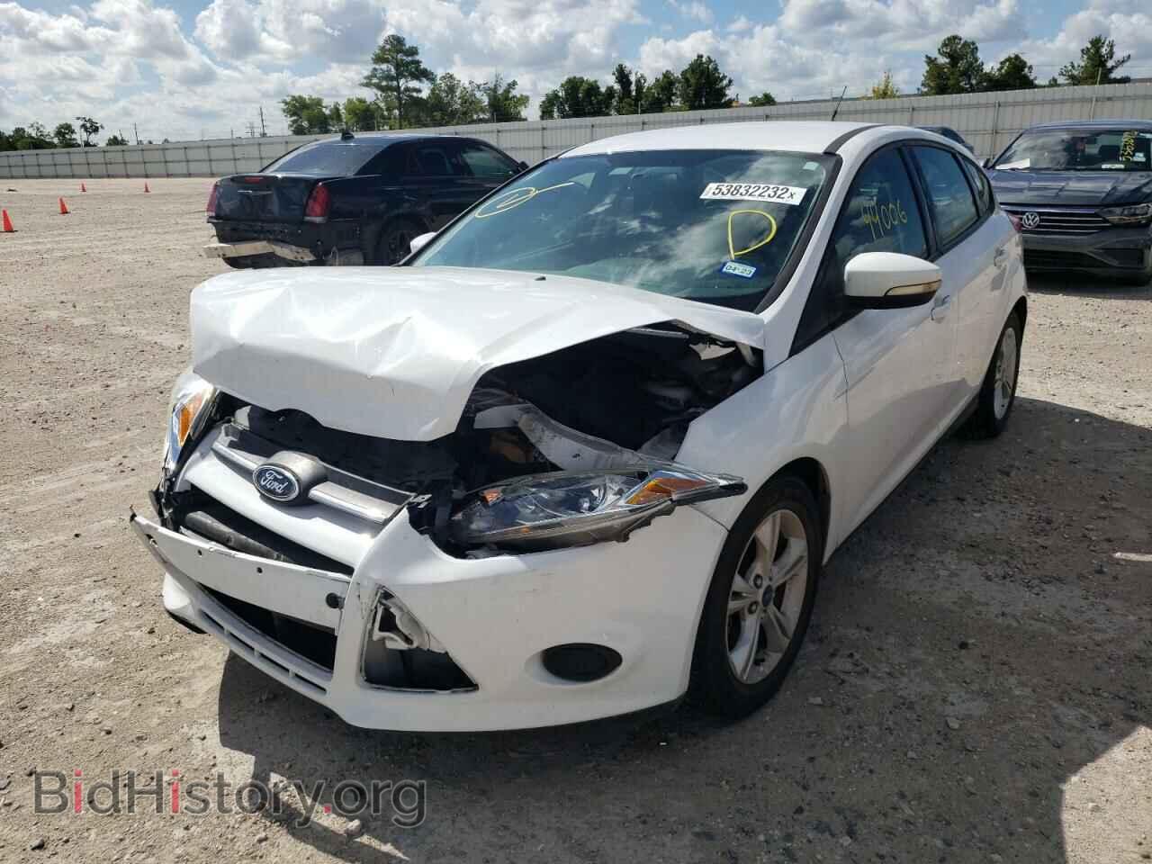 2013 FORD FOCUS - VIN: 1FADP3K23DL125307 - Фото 2