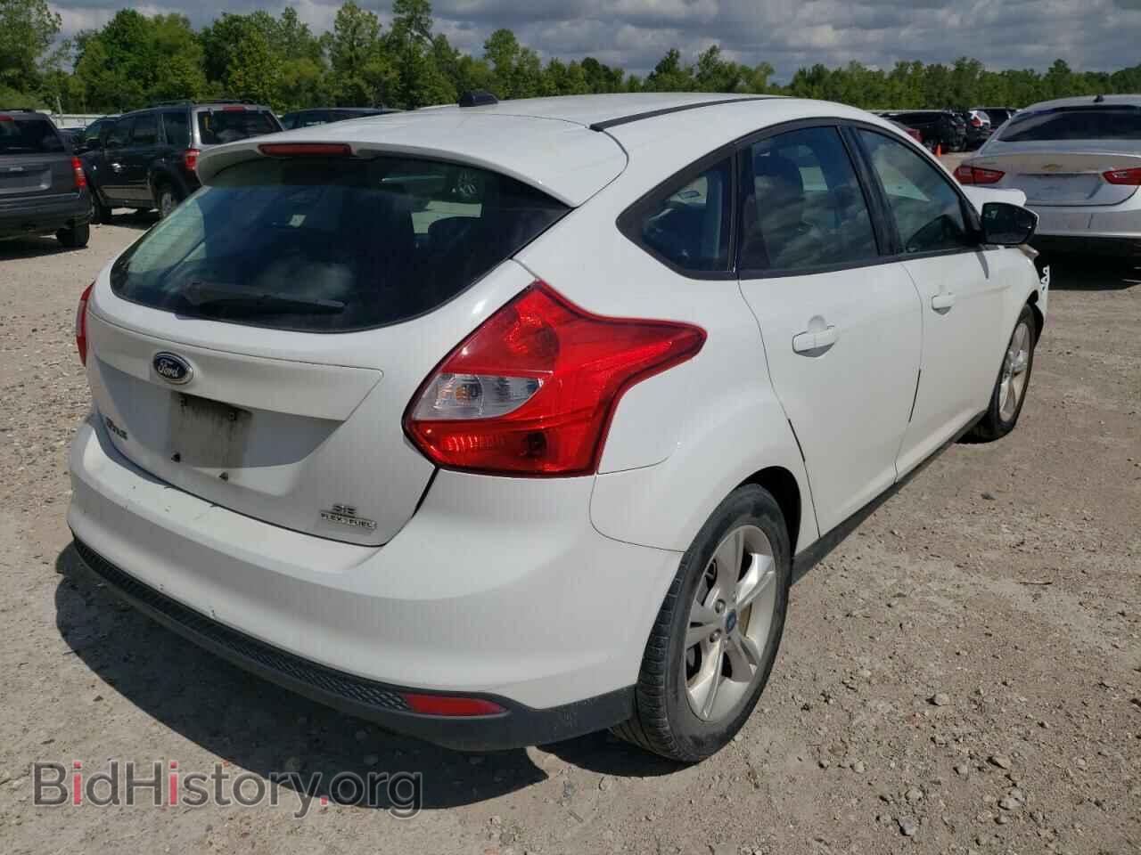 2013 FORD FOCUS - VIN: 1FADP3K23DL125307 - Фото 4