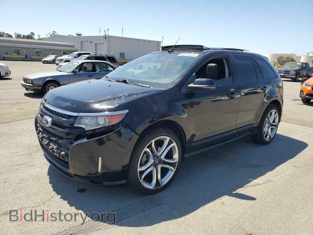 Фотография 2FMDK3AK8CBA04065 - FORD EDGE 2012