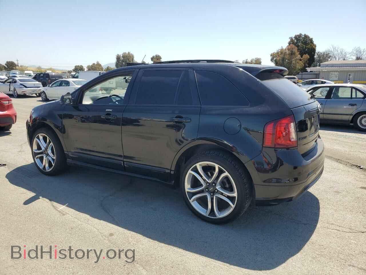 2012 FORD EDGE - VIN: 2FMDK3AK8CBA04065 - Фото 2