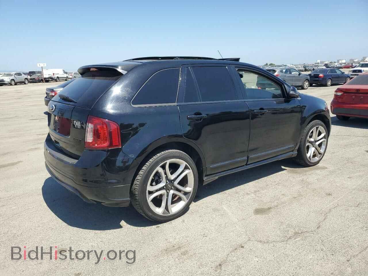 2012 FORD EDGE - VIN: 2FMDK3AK8CBA04065 - Фото 3