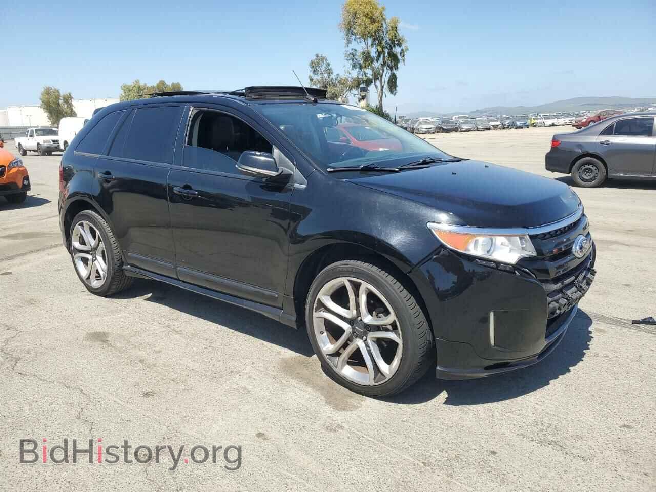 2012 FORD EDGE - VIN: 2FMDK3AK8CBA04065 - Фото 4