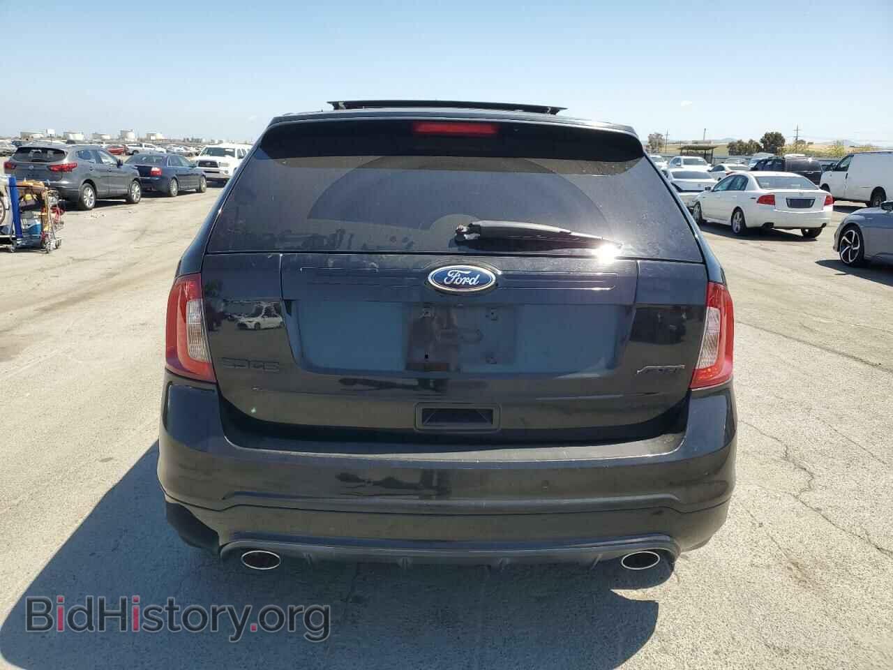 2012 FORD EDGE - VIN: 2FMDK3AK8CBA04065 - Фото 6