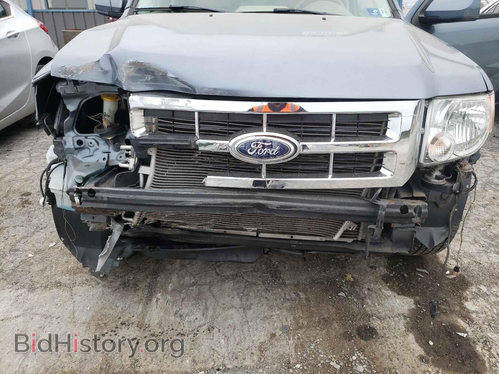 2012 FORD ESCAPE - VIN: 1FMCU0EG0CKC35509 - Фото 7