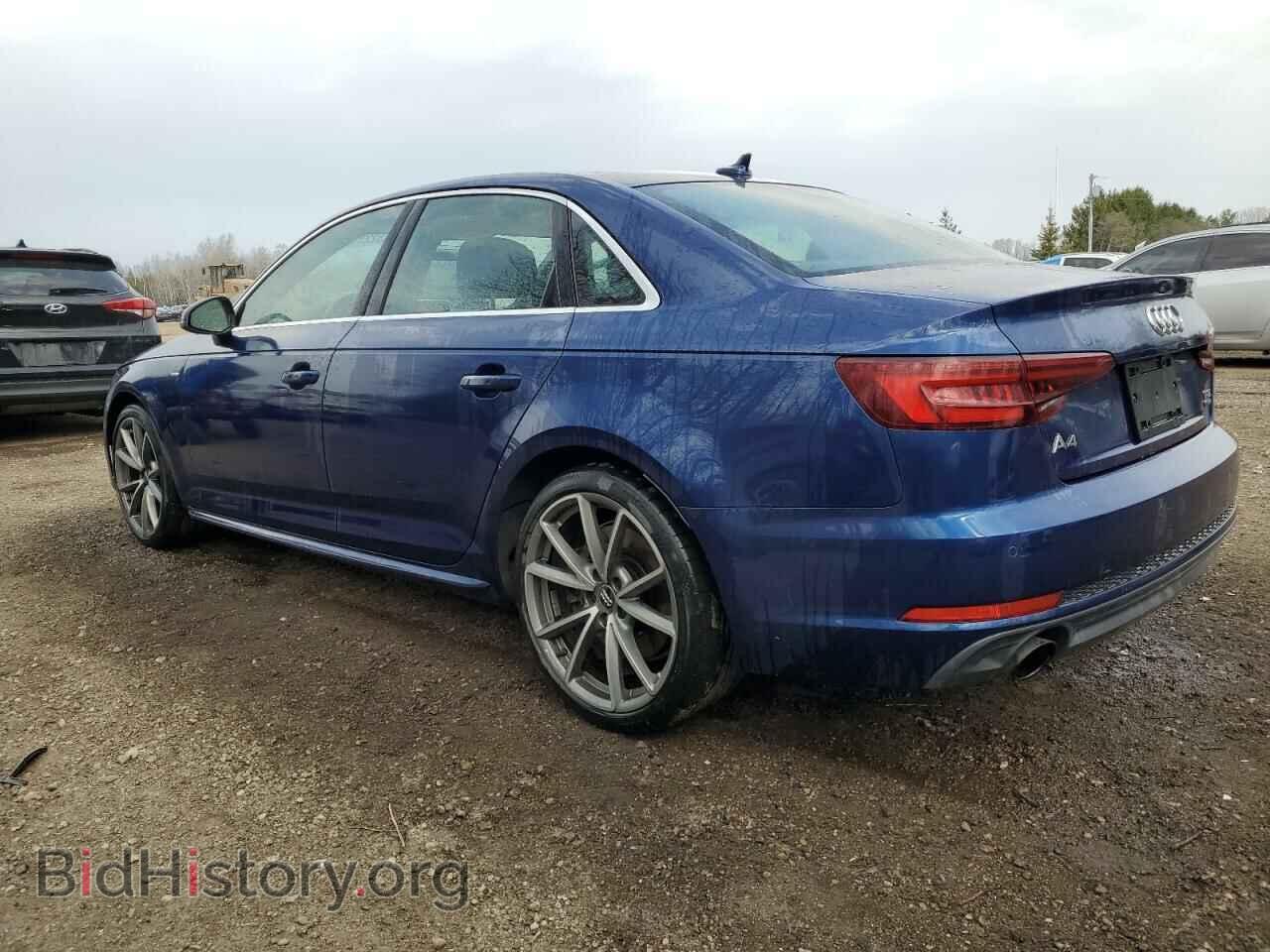 2018 AUDI A4 - VIN: WAUENAF41JA142681 - Фото 2