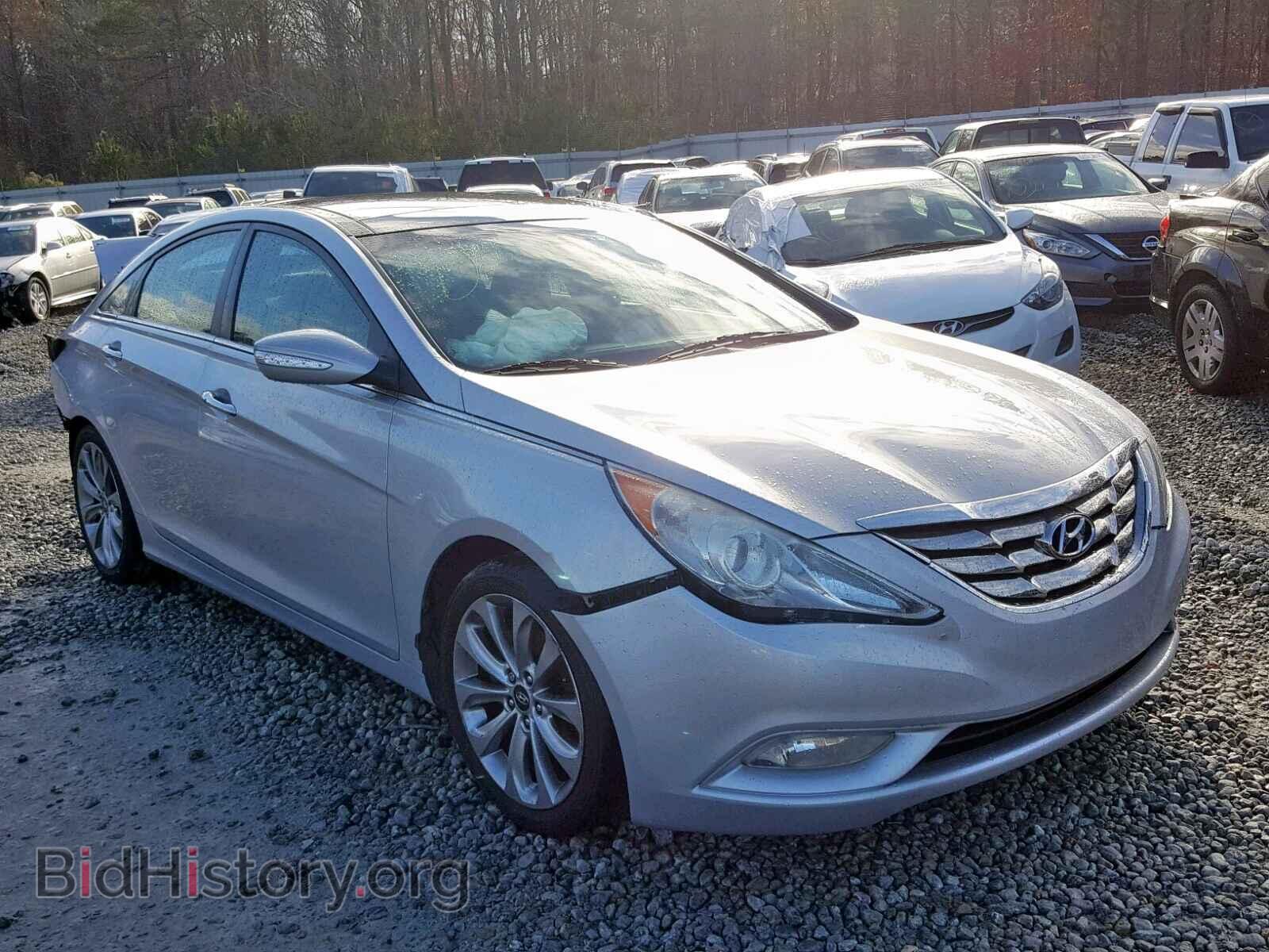 Фотография 5NPEC4AB9CH500735 - HYUNDAI SONATA 2012