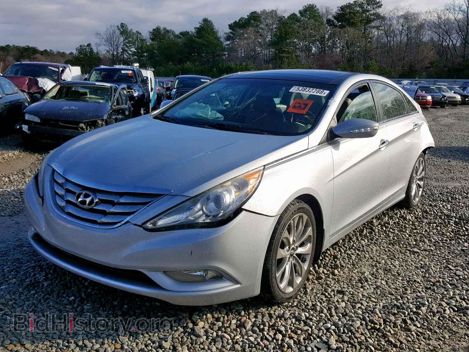 2012 HYUNDAI SONATA - VIN: 5NPEC4AB9CH500735 - Фото 2
