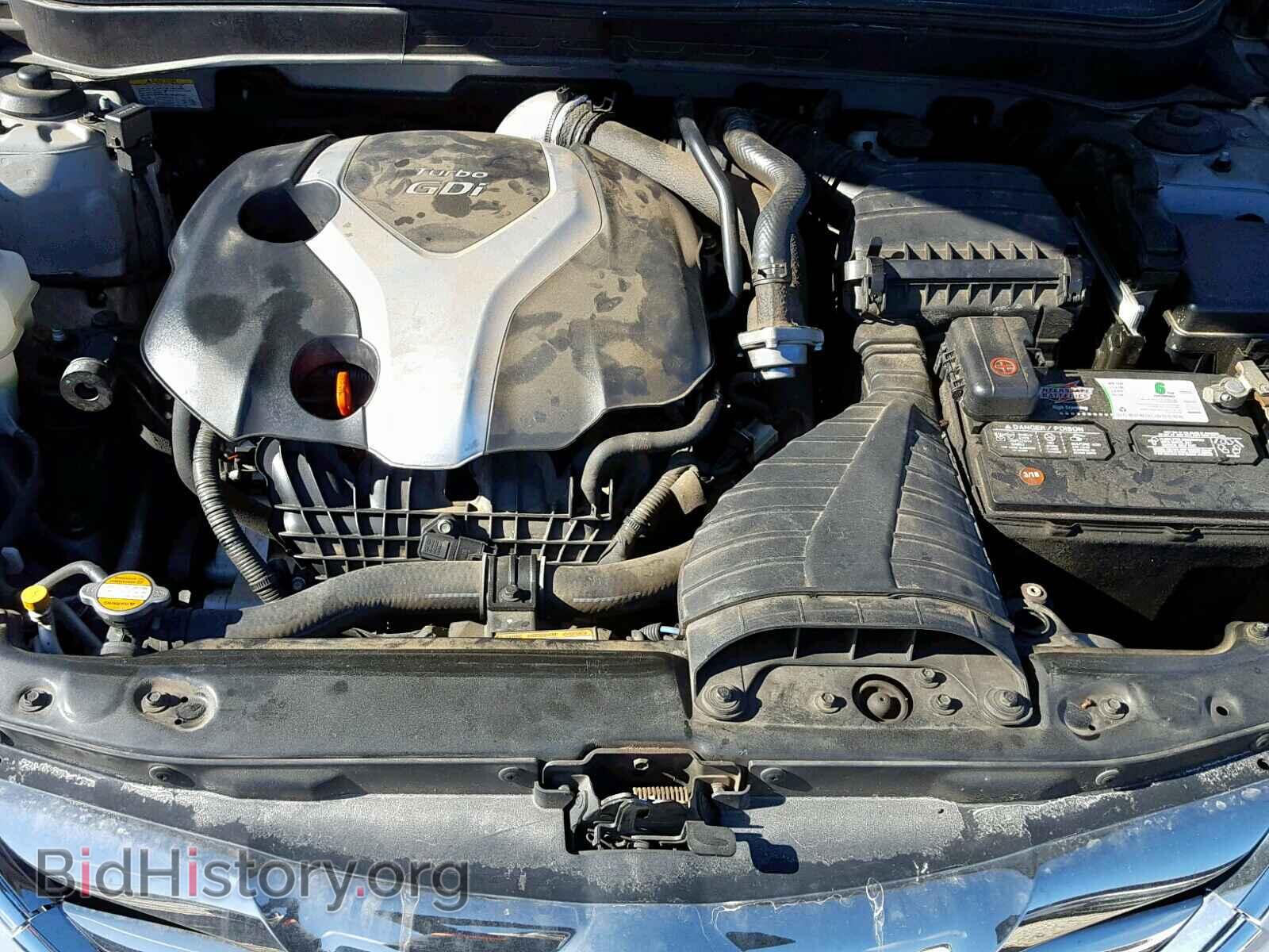 2012 HYUNDAI SONATA - VIN: 5NPEC4AB9CH500735 - Фото 7