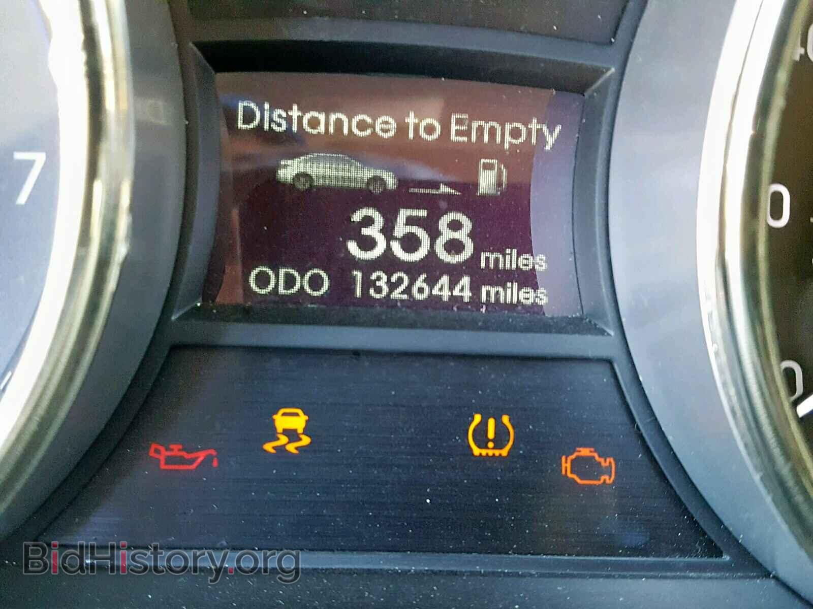 2012 HYUNDAI SONATA - VIN: 5NPEC4AB9CH500735 - Фото 8