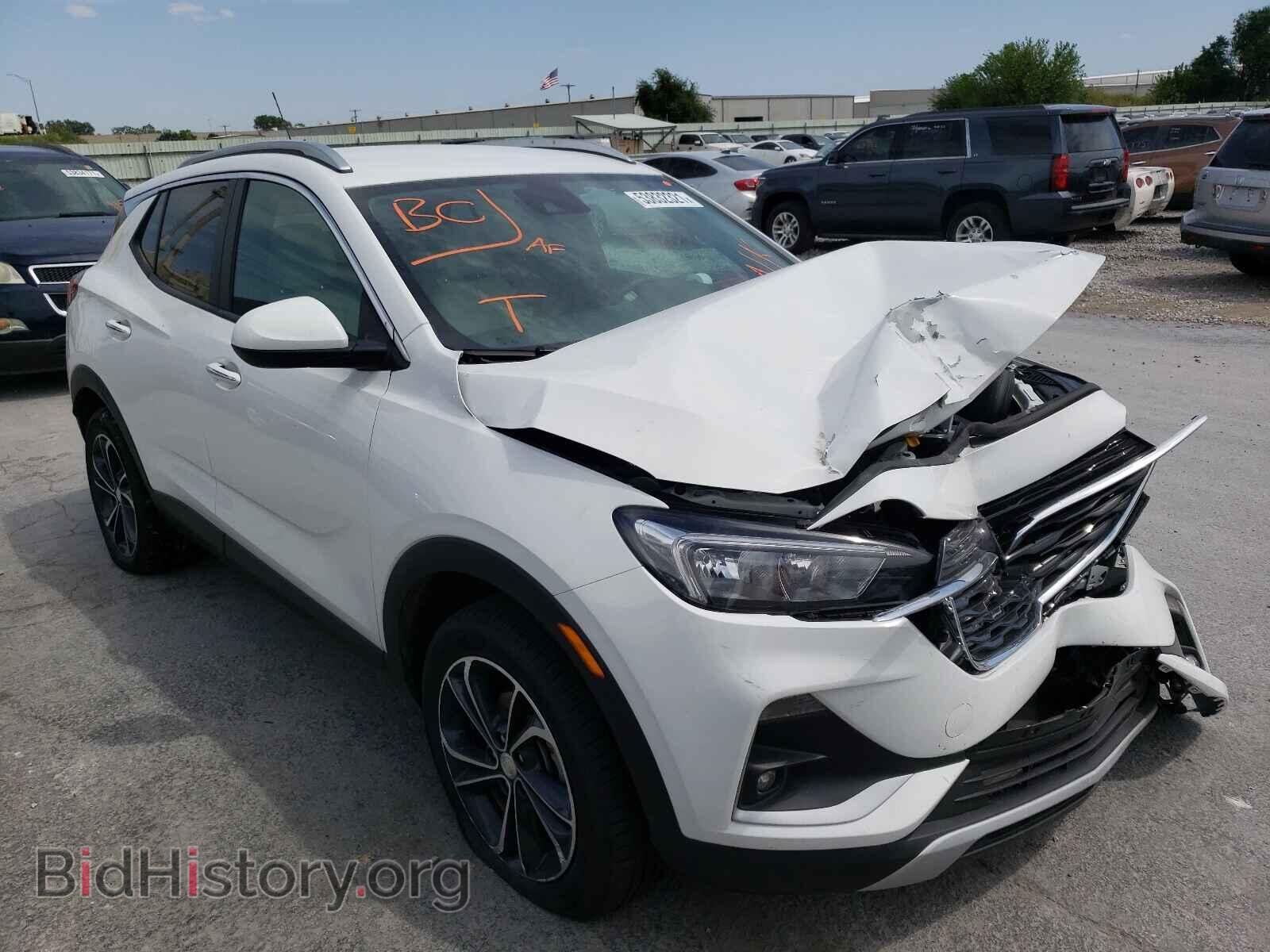 Photo KL4MMDSL8MB154321 - BUICK ENCORE 2021