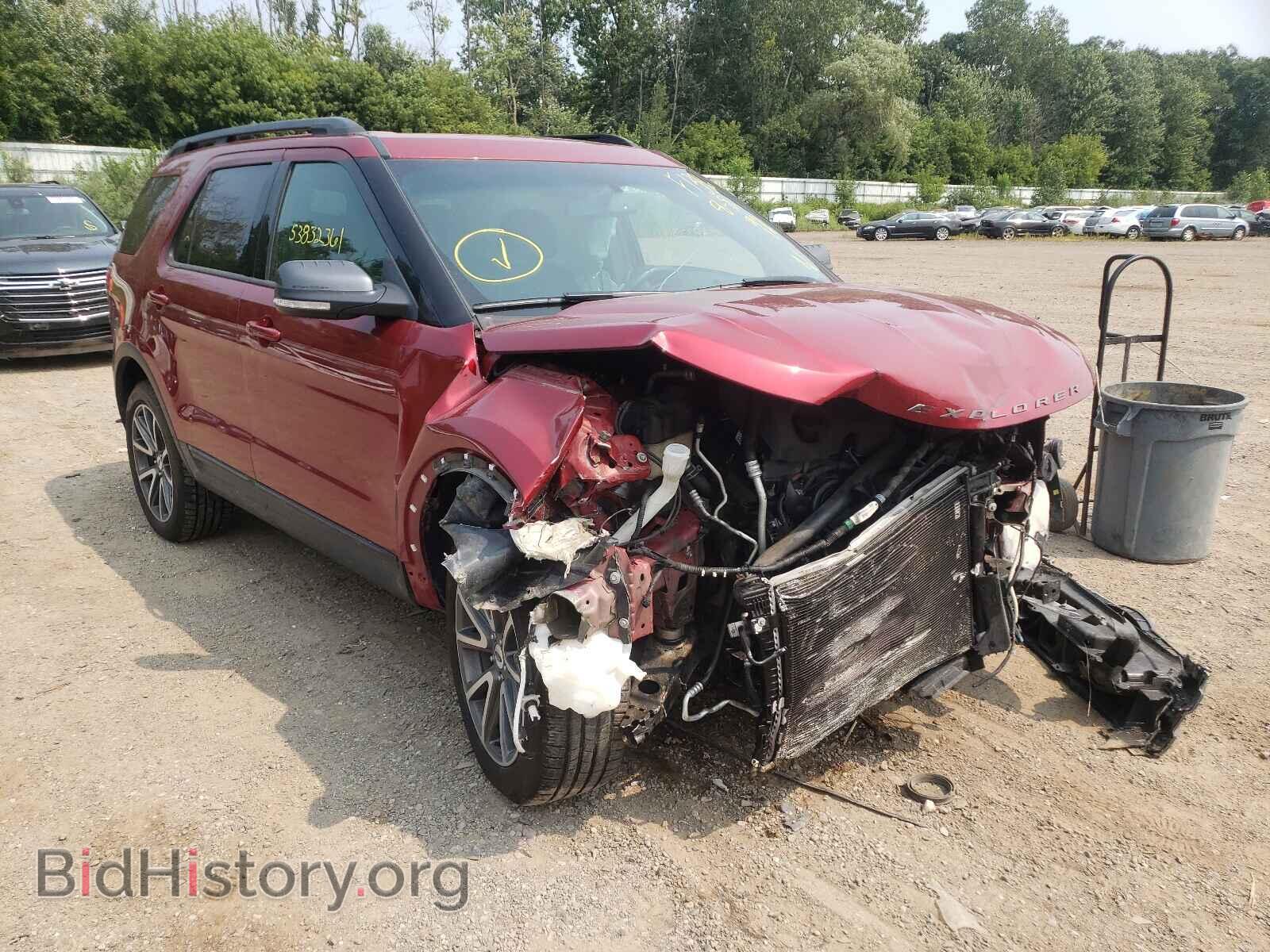 Фотография 1FM5K8D85FGA32940 - FORD EXPLORER 2015