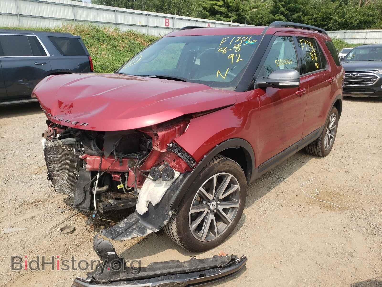 2015 FORD EXPLORER - VIN: 1FM5K8D85FGA32940 - Фото 2