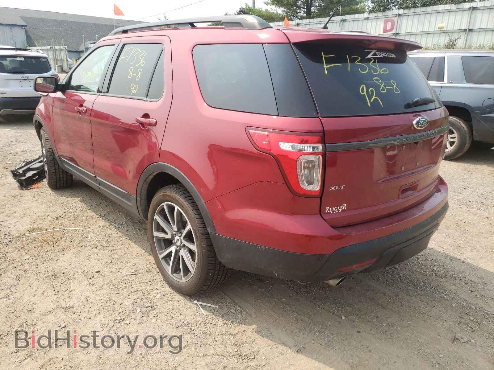 2015 FORD EXPLORER - VIN: 1FM5K8D85FGA32940 - Фото 3