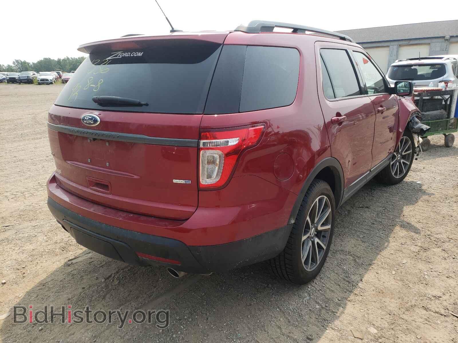 2015 FORD EXPLORER - VIN: 1FM5K8D85FGA32940 - Фото 4