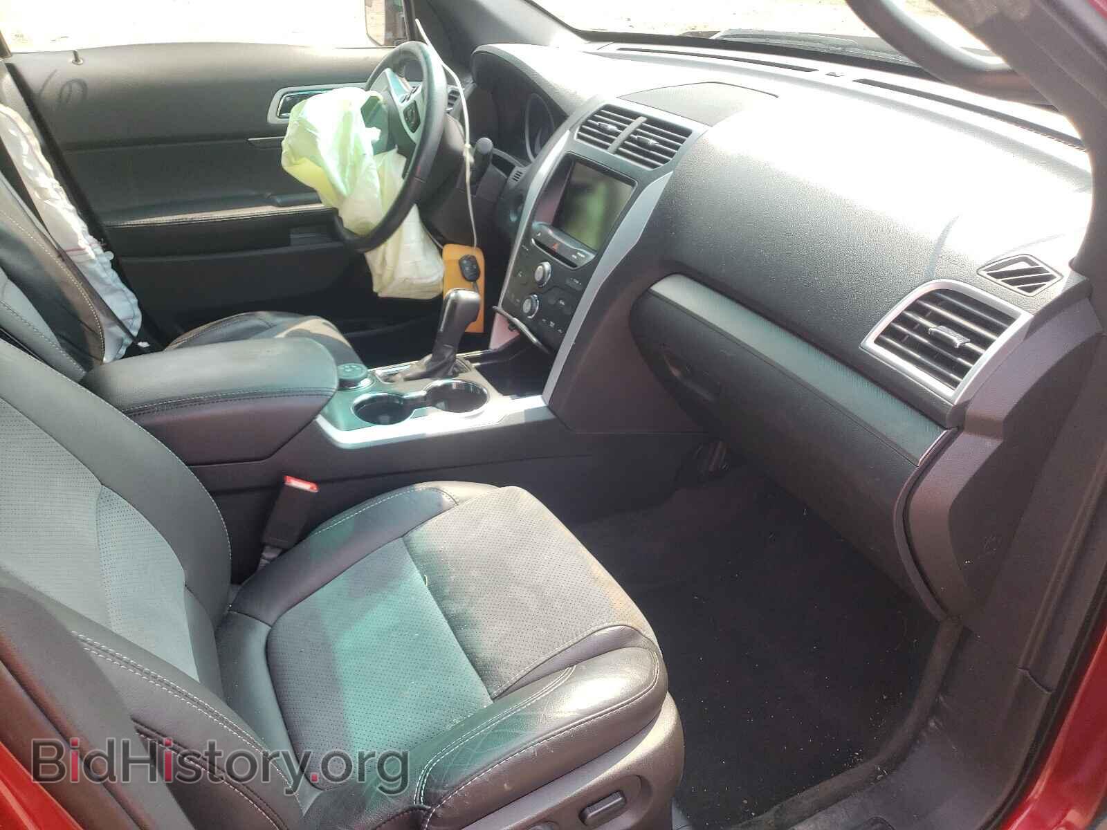 2015 FORD EXPLORER - VIN: 1FM5K8D85FGA32940 - Фото 5