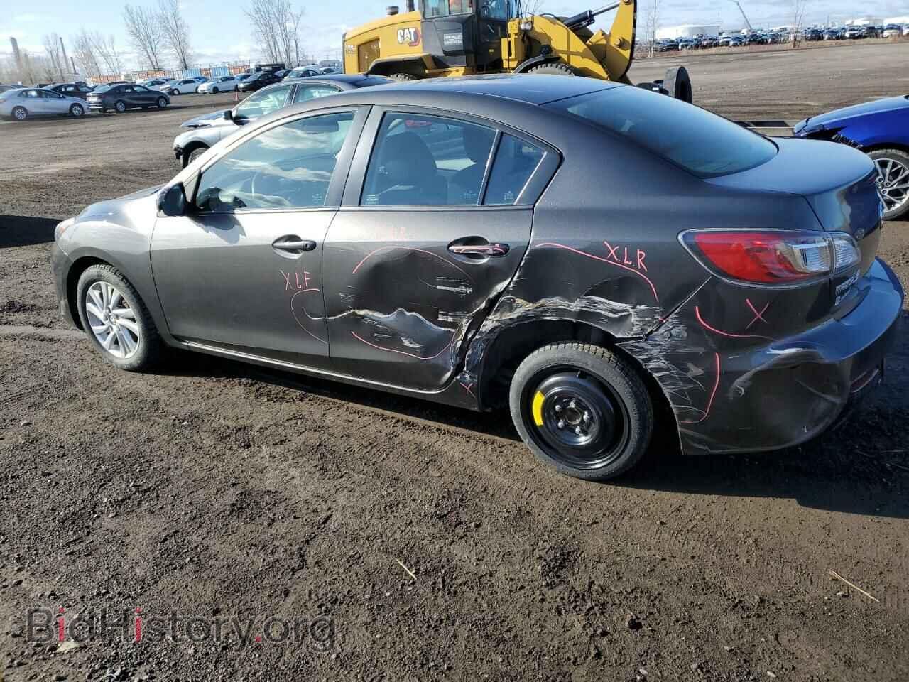 2013 MAZDA 3 - VIN: JM1BL1UF7D1799666 - Фото 2