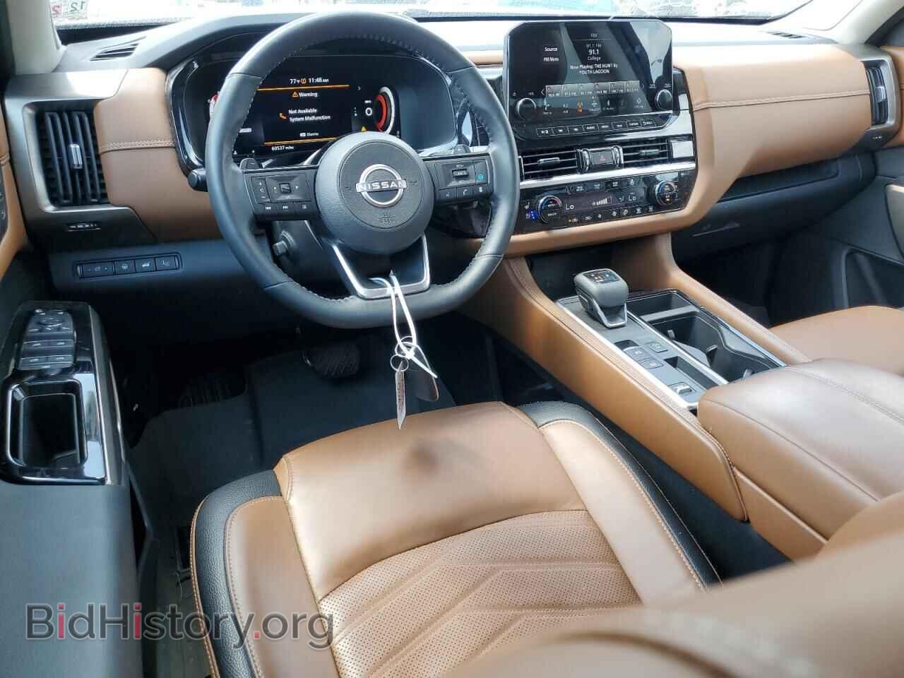 2023 NISSAN PATHFINDER - VIN: 5N1DR3DH9PC223697 - Фото 8