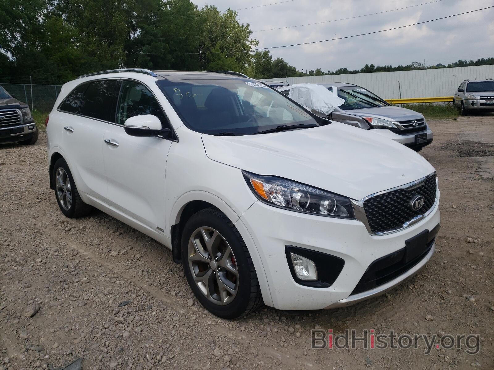 Photo 5XYPKDA51GG016061 - KIA SORENTO 2016