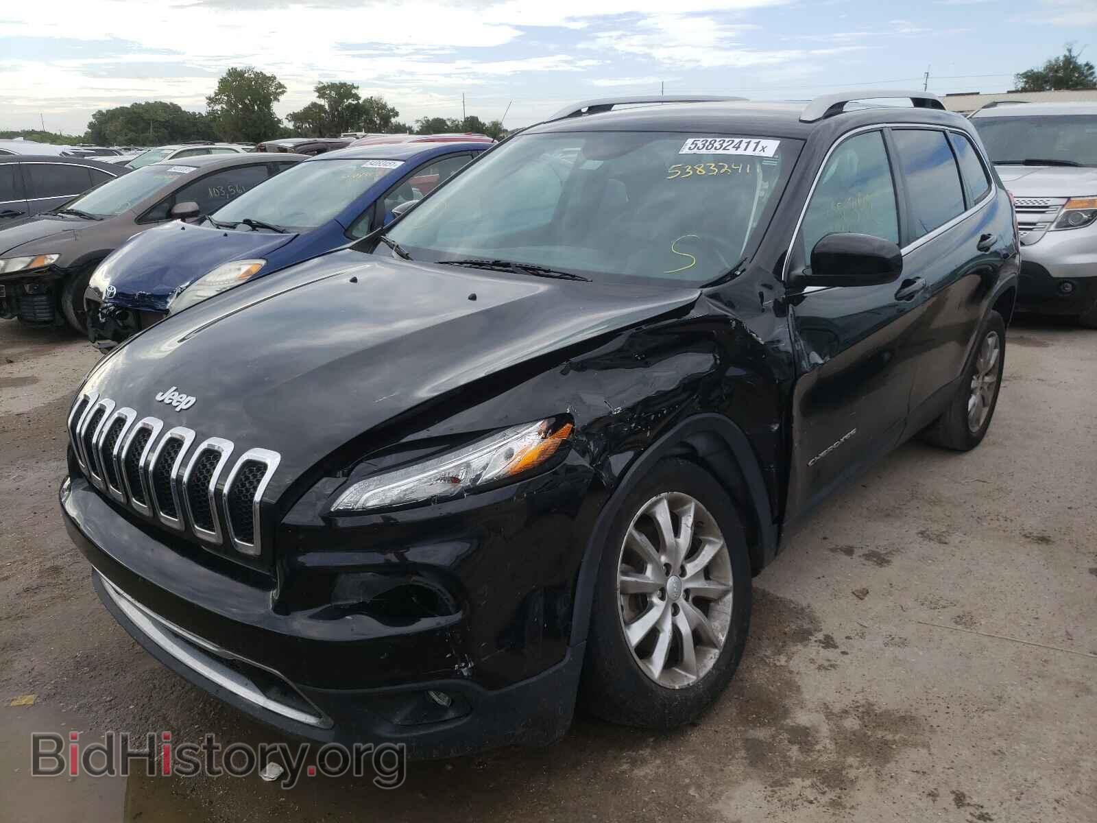 2018 JEEP CHEROKEE - VIN: 1C4PJLDB2JD568317 - Фото 2