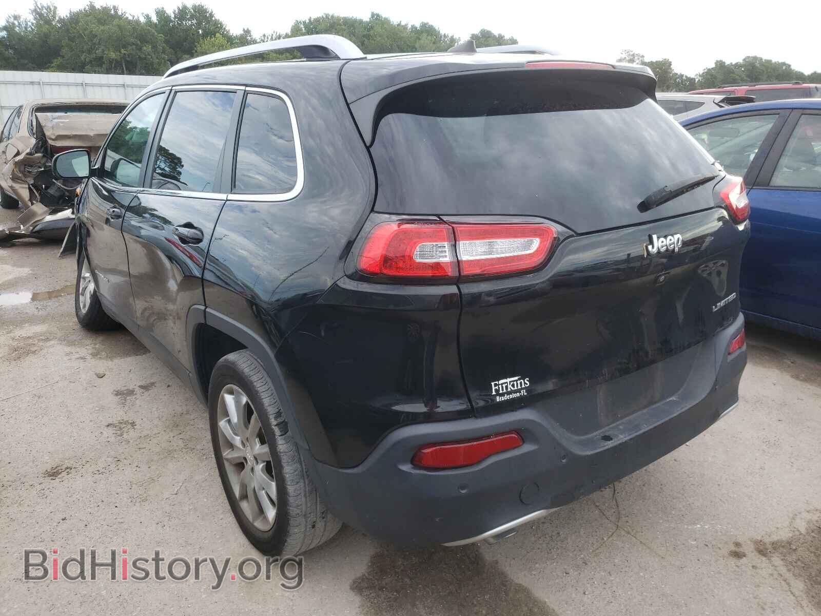 2018 JEEP CHEROKEE - VIN: 1C4PJLDB2JD568317 - Фото 3
