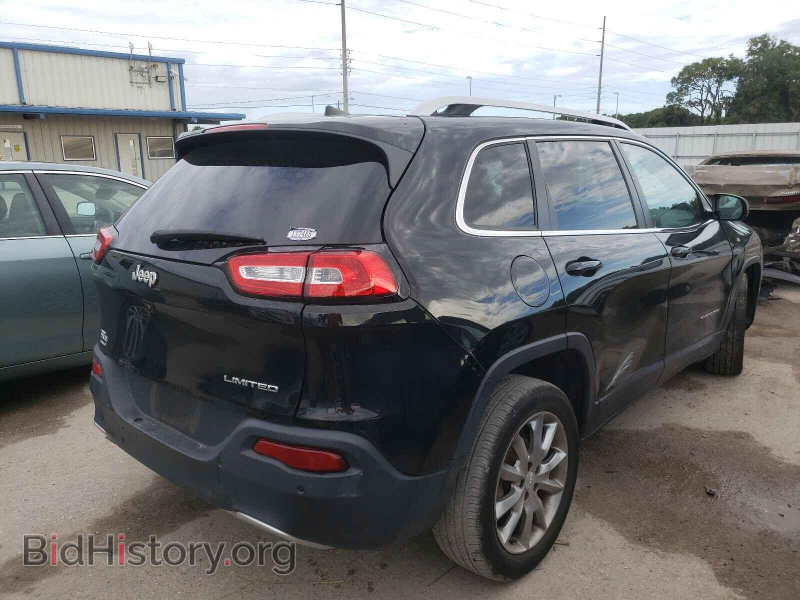 2018 JEEP CHEROKEE - VIN: 1C4PJLDB2JD568317 - Фото 4