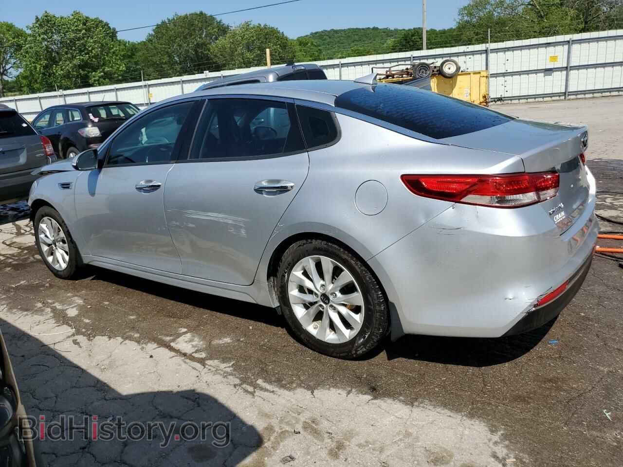 2016 KIA OPTIMA - VIN: 5XXGU4L33GG111280 - Фото 2