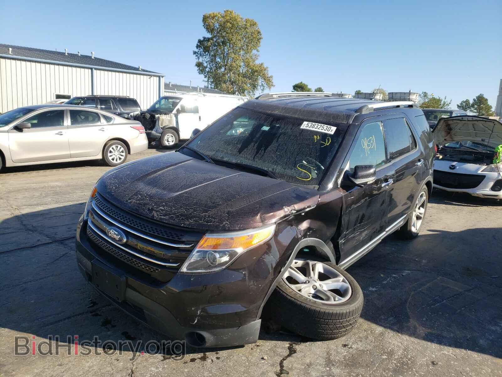 2013 FORD EXPLORER - VIN: 1FM5K8F8XDGA50120 - Фото 2