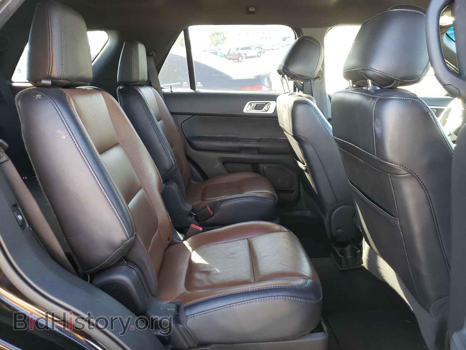2013 FORD EXPLORER - VIN: 1FM5K8F8XDGA50120 - Фото 6