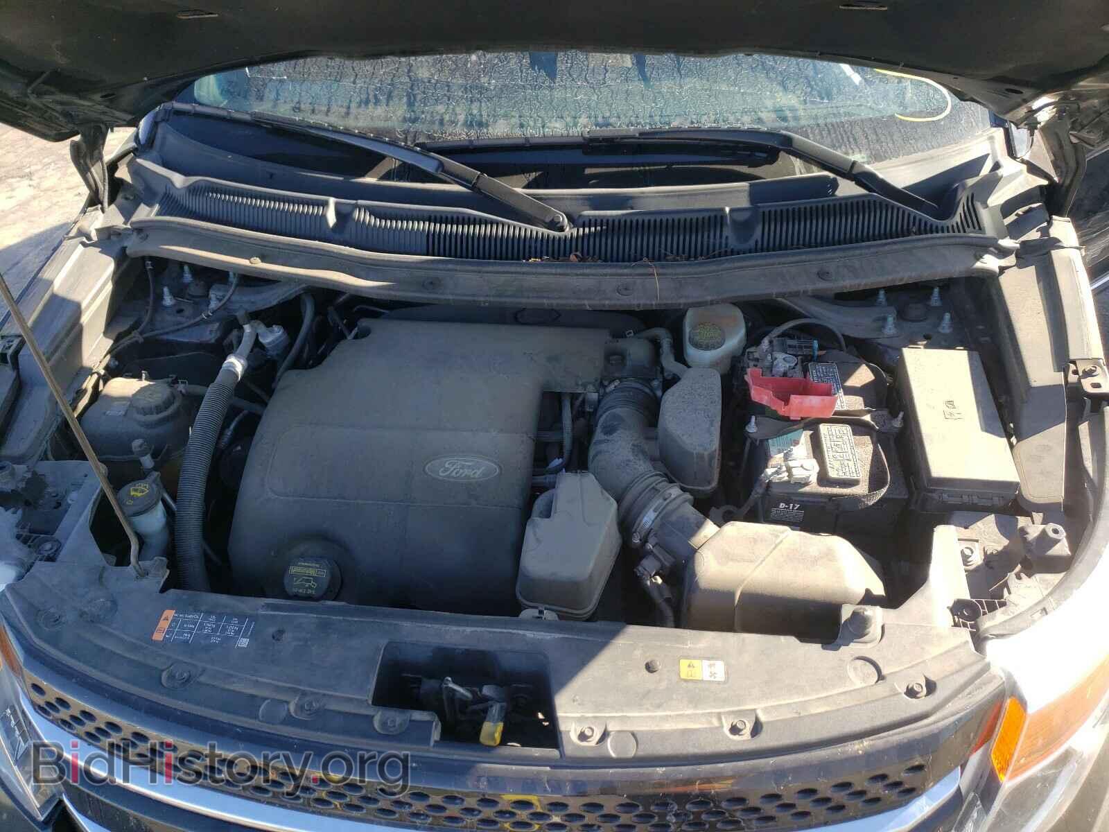 2013 FORD EXPLORER - VIN: 1FM5K8F8XDGA50120 - Фото 7
