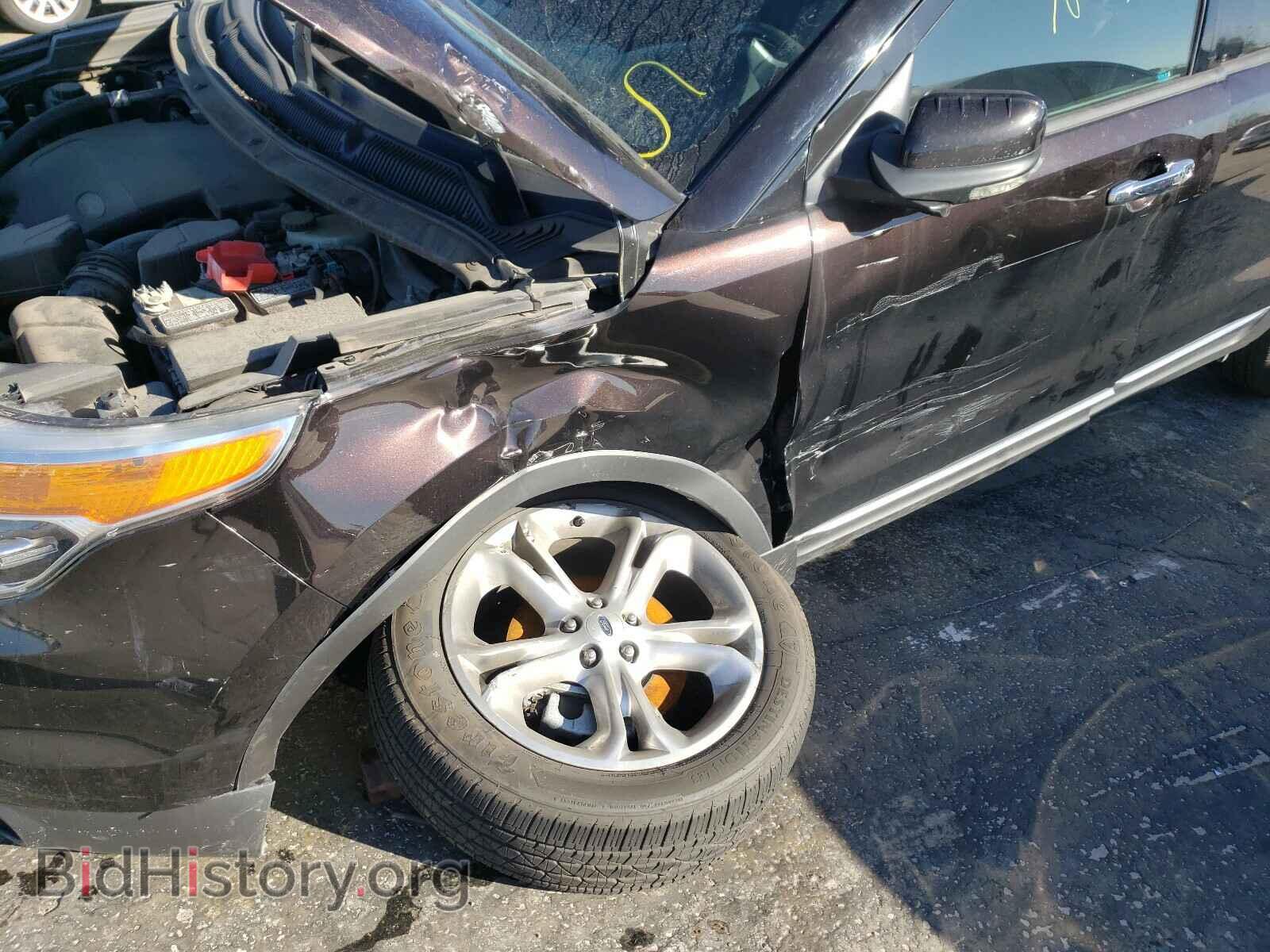 2013 FORD EXPLORER - VIN: 1FM5K8F8XDGA50120 - Фото 9