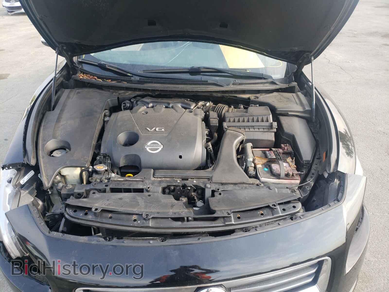 2012 NISSAN MAXIMA - VIN: 1N4AA5APXCC842704 - Photo 7