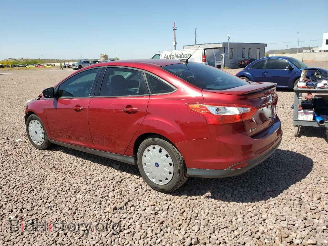 2013 FORD FOCUS - VIN: 1FADP3F25DL353139 - Фото 2