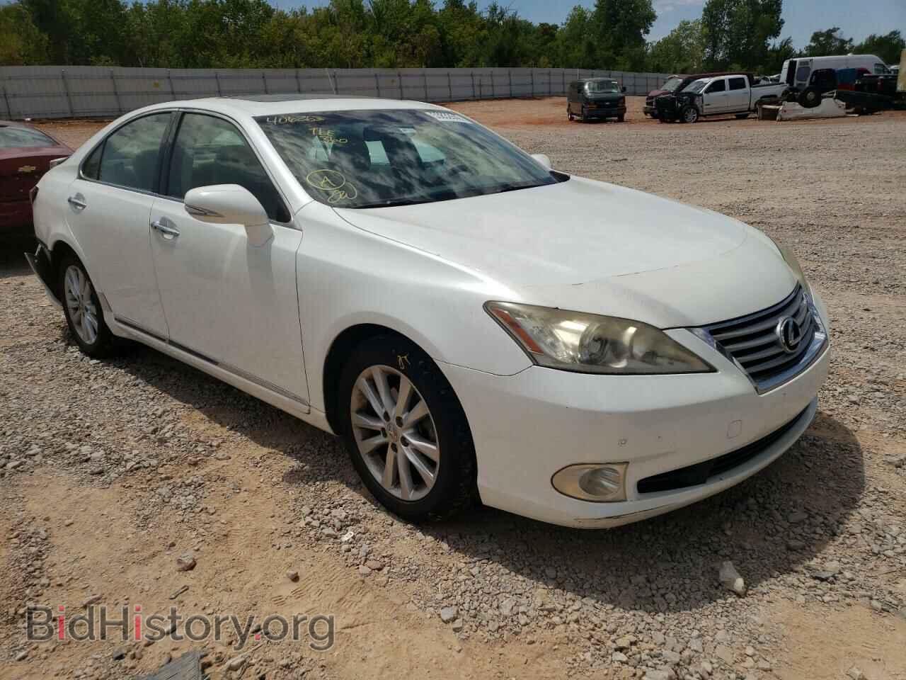 Фотография JTHBK1EG7A2406263 - LEXUS ES350 2010