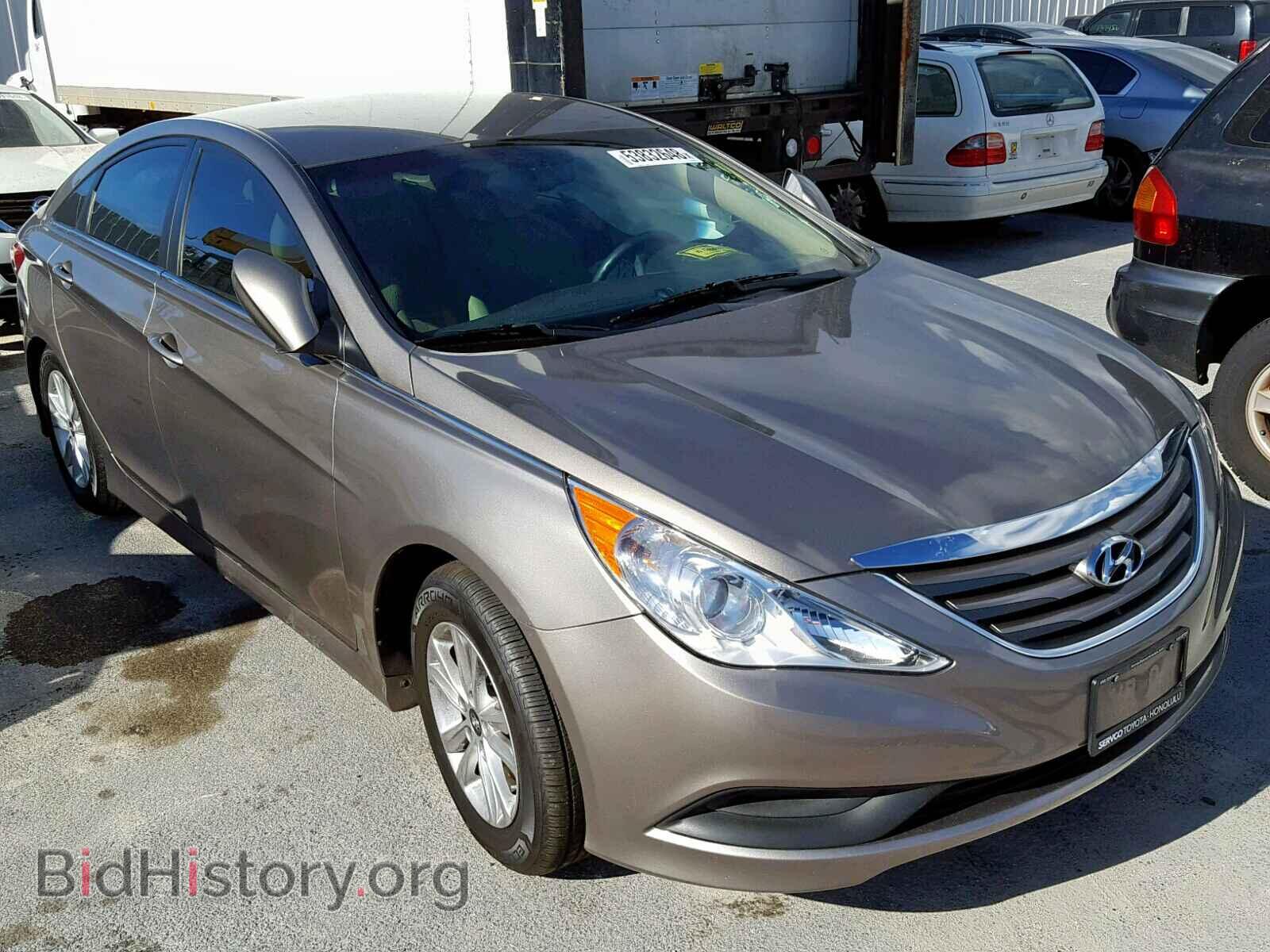 Фотография 5NPEB4AC5EH868554 - HYUNDAI SONATA 2014