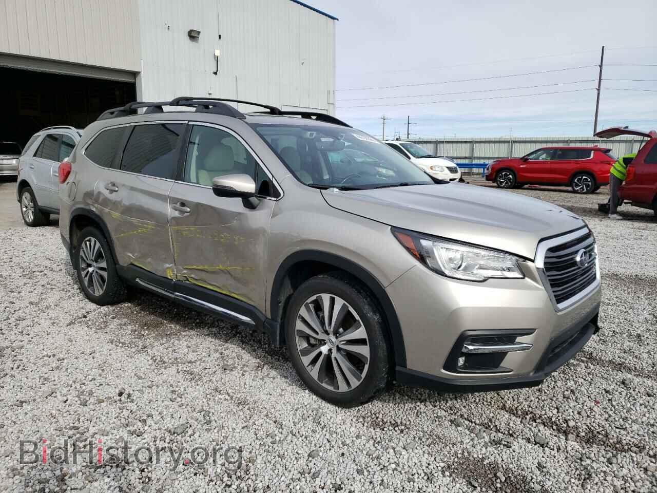 2019 SUBARU ASCENT - VIN: 4S4WMAPD2K3421521 - Фото 4