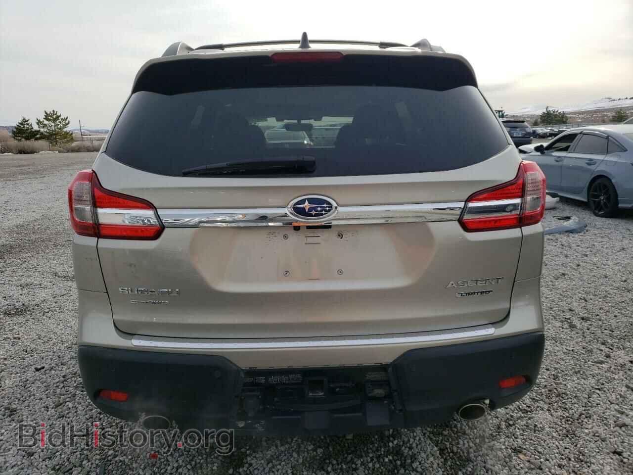 2019 SUBARU ASCENT - VIN: 4S4WMAPD2K3421521 - Фото 6