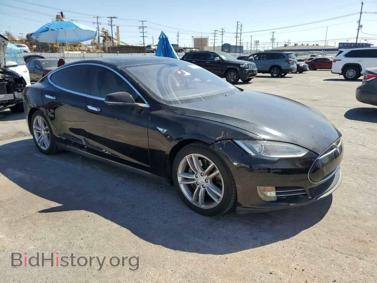 2013 TESLA MODEL S - VIN: 5YJSA1CN6DFP10661 - Photo 4