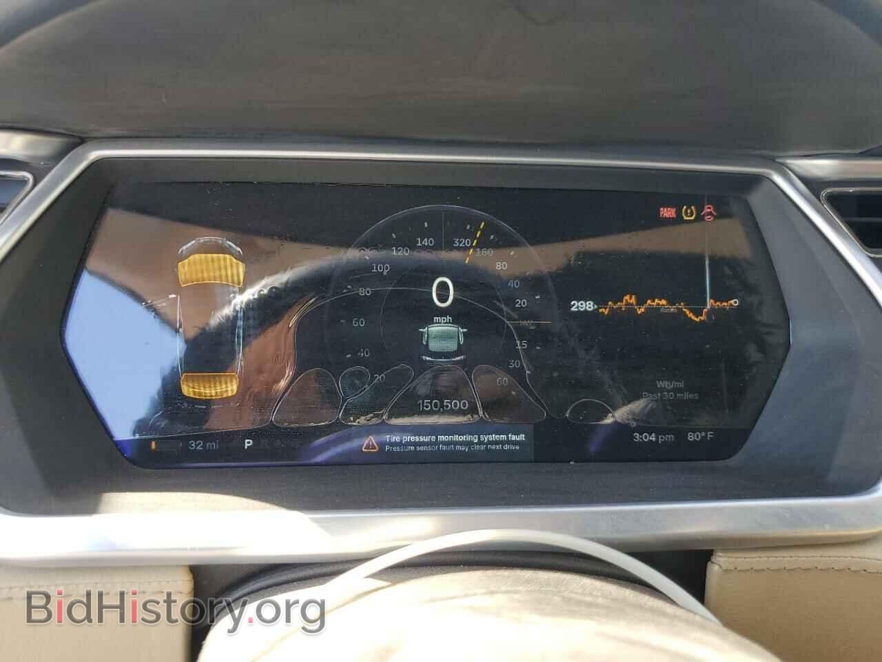 2013 TESLA MODEL S - VIN: 5YJSA1CN6DFP10661 - Photo 9