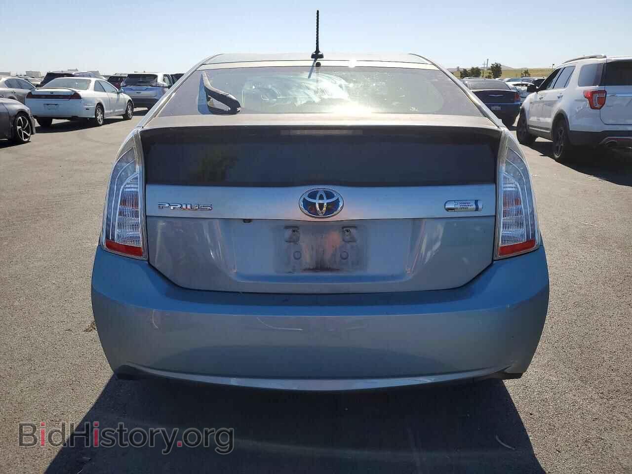 2012 TOYOTA PRIUS - VIN: JTDKN3DP3C3011631 - Фото 6