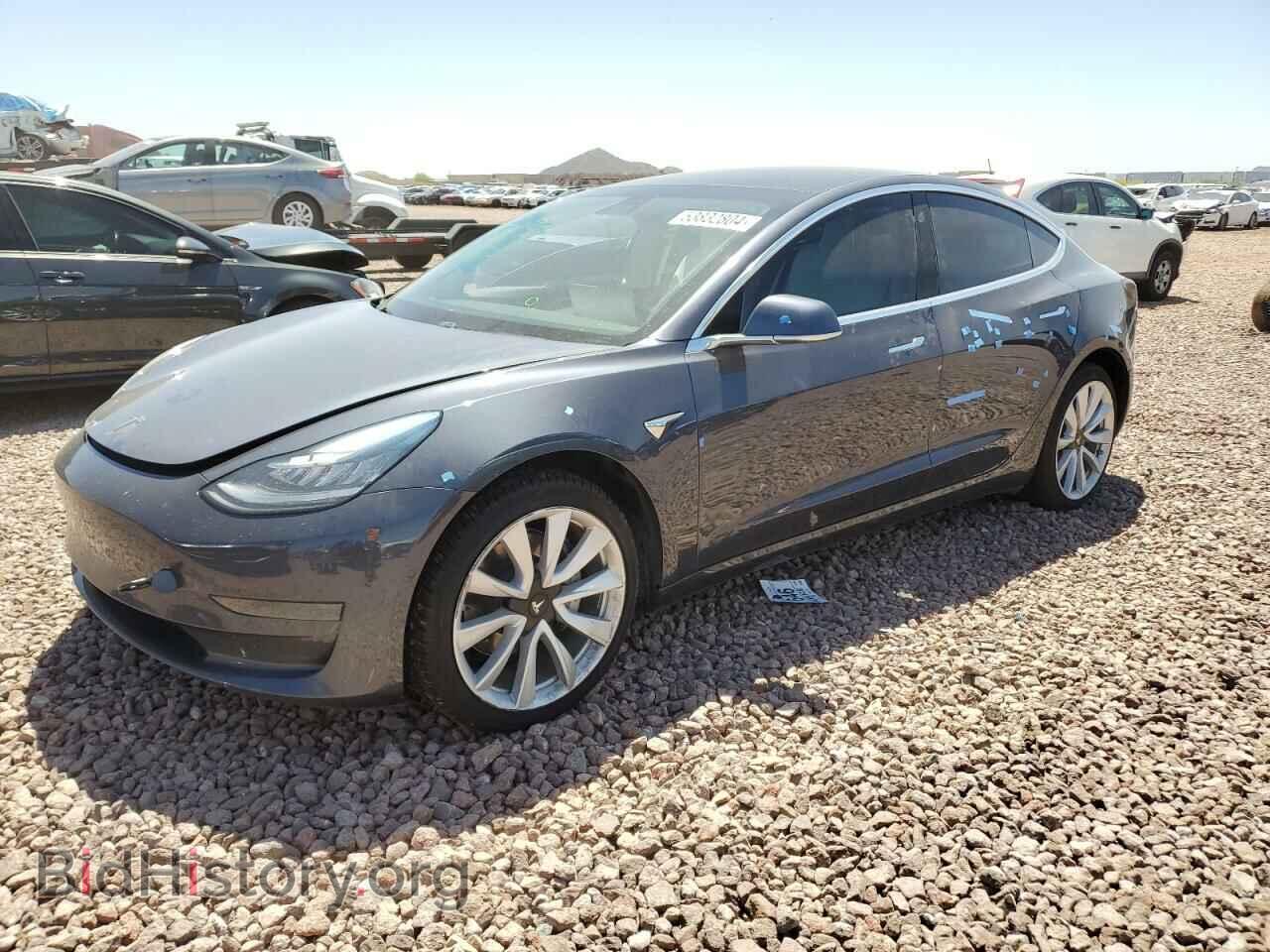 Фотография 5YJ3E1EA4LF606834 - TESLA MODEL 3 2020