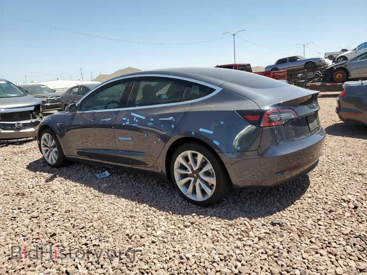 2020 TESLA MODEL 3 - VIN: 5YJ3E1EA4LF606834 - Фото 2